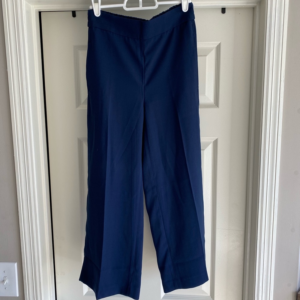 New with tags! Madewell crop wide leg pants.